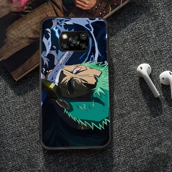 Anime Enem kosu Telefon primeru Zajema Trup Za Xiaomi Mi A2 A3 8 9 9T Opomba 10 Mp Lite Pro black Nepremočljiva Slikarstvo Etui Luksuzni Lupini