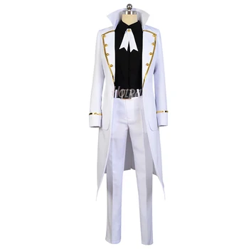 Anime K vrnitvi kralji Isana Yashiro Cosplay Kostum Cos Enotno plast srajco, hlače, Cel komplet