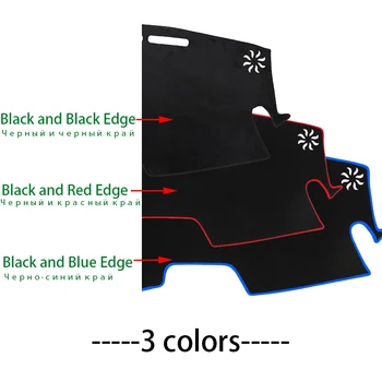 Avto nadzorna plošča Pokrov Mat changan CX70 2016-2017 Desni Pogon Dashmat Dash Pad Mat Zajema nadzorno ploščo Pribor