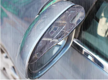 Avto styling mehko PVC rearview mirror rainproof kapuco za SUZUKI vitara swift sx4 jimny, grand vitara 2016 samurai dodatki
