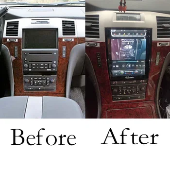 Avto Večpredstavnostna GPS Radio Audio Stereo Za Cadillac Escalade GMT 900 2007 2008 2009 2010 2011 2012 2013 Navigacijska tipka NAVI