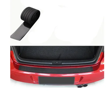 Avtomobilska dodatna oprema prtljažnik zadnji odbijač nič palico vrata spodaj auto črna zadaj varstvo ploščo gume kritje za modeliranje