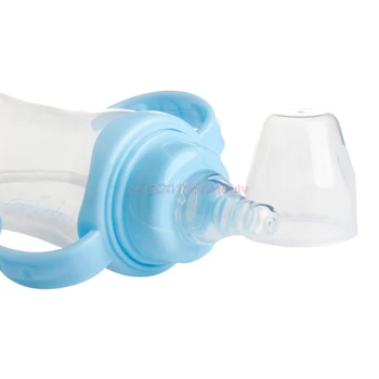 Baby Dojenčka Mleka, Krmljenje Nastavek za Steklenico Nurser Vratu Anti-kolike Novo 240 ML Standardne #h055#