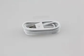 Bela 1M/3 M 8pin podatkovnim Kablom USB Polnjenje privede Podatkov Syn Polnilnik, kabel za iPhone 7 6 8, plus 5 5s iPod Ipad IOS 4A qulity 1000pcs