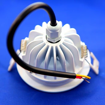 Belo Lupino LED Stropa Navzdol svetlobe AC220V 12W LED downlight driverless Zatemniti LED Stropna Svetilka non-driver Brezplačna Dostava