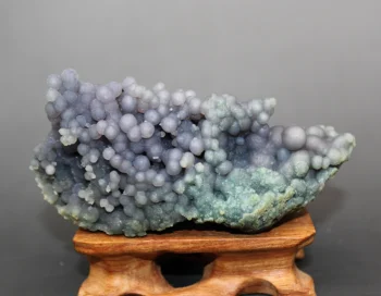 BIG! 261g Naravni Grozdni agate grozdov mineralnih vzorcu kamni in zdravilnimi kristali kristali kremena brezplačna dostava