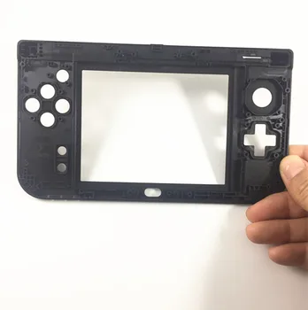 Black C Strani originalnih Nadomestnih Stanovanj Sredini Okvirja Zibelka Zajema Popravil Del za Nintendo Novo 3DSXL za Novi 3DS XL Novi 3DS LL