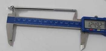Boben vijaki boben vijaki M6 skupni uporabi standardne zunanji kvadratnih vijaki 60 mm 65 mm 70 mm 75 mm dolžina 6 kosov 1 lot