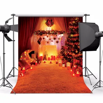 Božič kulise fotografija božično ozadje fotografije 240x300cm rad studio fotografijo vinyle fotografija-studio-ozadje