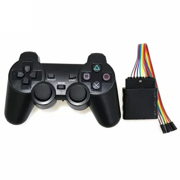 Brezžični Gamepad Za Sony PS2 Regulator Vibracij Šok Joypad Brezžični Kontrolnik Za Playstation 2 Konzolo Palčko
