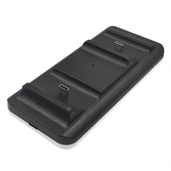 Brezžični Krmilnik za Dual Polnilnik Stojalo Stojalo za Sony Playstation 5 PS5 Gamepad Moč Dock Palčko Postaja