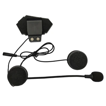 BT12 Motocikel Bluetooth Čelade Headset Bluetooth 4.1 Samodejno Odgovoriti na Telefon, Predvajalnik Glasbe Lep Videz
