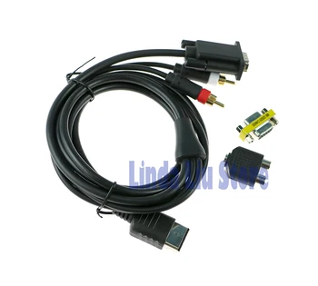 ChengChengDianWan High Definition Audio Video Kabel PAL NTSC VGA, box Kabel VGA kabel za SEGA Dreamcast DC 5pcs/veliko