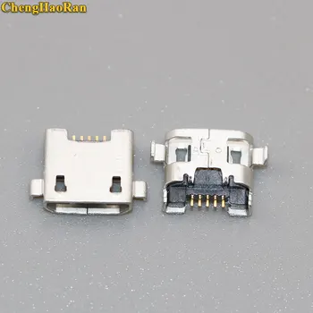 ChengHaoRan 1PCS Mini Micro Za Blackview BV5000 Za Doogee T5 lite USB DC priključek za polnilnik Priključek jack vtič
