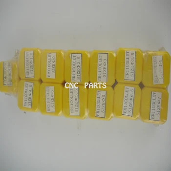 CNC rezkanje vretena ER11 1,5 KW hladilne vode vretena+ 13 kosov ER11 collet+1 kos sukanca za podporo+10 kosov cnc graviranje bitov