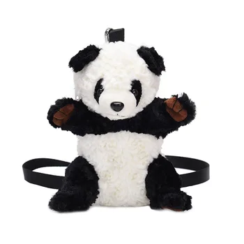 Crossbody Risanka Vrečko Srčkan Živali Leglo Panda Ramenski Paket Nahrbtnik Šolsko Baby Darilo za Rojstni dan otrok plišastih lutka igrače