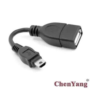 CY Chenyang Moški USB 2.0 Host Mini A do USB A ženski OTG