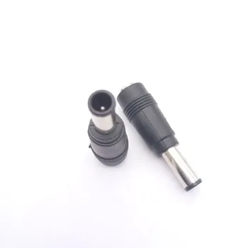 DALCAN 1pcs/veliko 5.5 x 2.1 mm moški na 6,0 x 4.4 mm ženske DC Priključek za izmenični Tok 5.5 x 2.1 6,0 x4.4