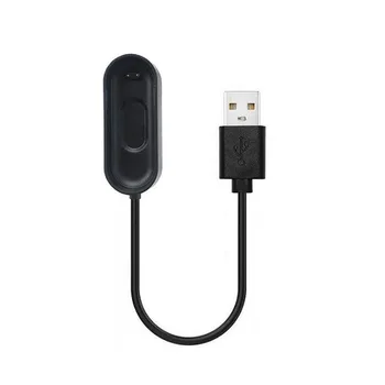 Dock Adapter za Polnilnik Zamenjava Za Xiaomi Mi Band 4 Band4 Miband 4 Smart Manšeta miband4 Zapestnico, Zaračunavanje Kabel USB Kabel