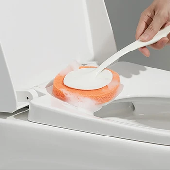 Dolg ročaj gobo krtačo kuhinjski pult kopalnica kad ščetka za čiščenje v gospodinjstvu orodje za čiščenje gobo obrišite