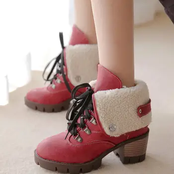 DORATASIA blagovne Znamke Dekle Trdna Zimski Škornji čevlji čipke Visokih Petah Kovinski Škornji Ženske 2020 Prosti čas Modno Oblikovanje Platforme, Ženska, Čevlji