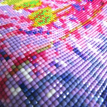 DPF DIY medvedek 5D diamond slikarstvo navzkrižno šiv needlework diamond mozaik kit kvadratnih doma dekor diamond vezenje obrti
