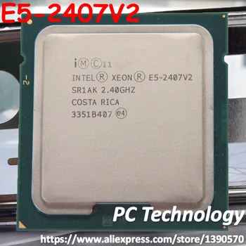 E5-2407V2 Original Intel Xeon E5-2407 V2 2,4 GHz 4-core 10MB SmartCache LGA1356 80W 22-nanometrske Procesor E5 2407V2 brezplačna dostava