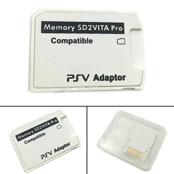EastVita 5.0 SD2VITA Za PS Vita Memory TF Kartice za PSVita Igra Kartice PSV 1000/2000 Adapter 3.60 Sistem SD Micro SD kartico r30