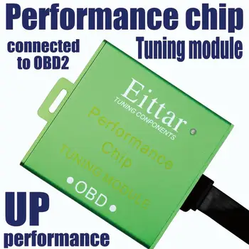 EITTAR OBD2 OBDII zmogljiv čip tuning modul odlične zmogljivosti za Vw Derby(Derby) 1995+