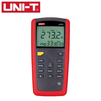 ENOTA UT325 Vrsta Stika Termometers Območje -200~1375 USB Vmesnik Industrijske Temperature Test Izbirnega Tipa K. J. T. E. R. S. N