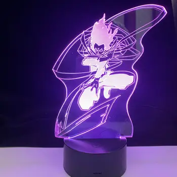 Eraserhead G. Aizawa Anime Lučka Moj Junak Akademijah za Spalnico Akril 3D Lučka Dekor Nočna Otroci Navijači Darilo za Rojstni dan