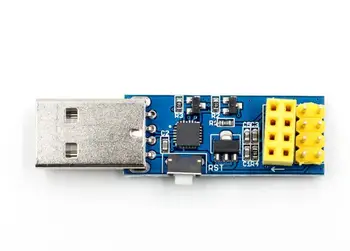 ESP8266 ESP-01/ESP-01S WIFI Modul Adapter za Prenos Debug Povezavo Komplet za Arduino IDE, USB, da ESP8266 ESP-01s DIY Komplet Priključek
