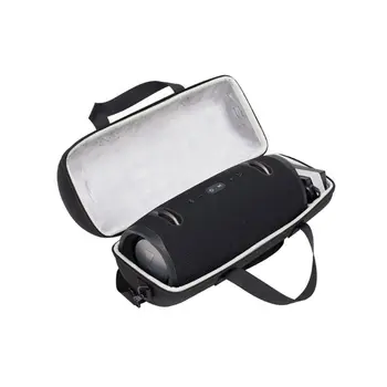EVA Zaščitna Škatla Pokrovček, Torbica Vrečko Trdi Potovalni kovček za Xtreme 2 Prenosni Brezžični Bluetooth Zvočnik ustreza Power Adapter