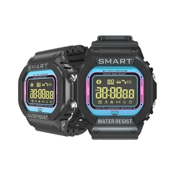 EX16T GPS Pametno Gledati Pedometer 18 Mesec Pripravljenosti Bluetooth Remote Control Message Opomnik Smartwatch Plavanje Watch
