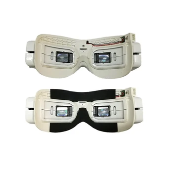 FatShark Očala, ki Preprečujejo Svetlobi-puščanje Blazine 5mm Sredini Zgostitev Faceplate Tipke za FPV Očala HD2 HD3 HDO V2 V3 V4 Deli