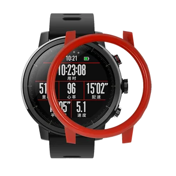 FIFATA Slim PC Primeru Kritje Za Huami / Amazfit /Stratos /Smart Watch 2/2S za nosljivi naprave za Zaščito Lupine za Amazfit Stratos