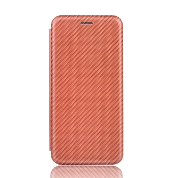 Flip Usnje Telefon Primeru Shockproof Zaščitni Pokrov, Skorja iz Ogljikovih Vlaken za Samsung Galaxy Ž Krat 2 Telefon Dodatki