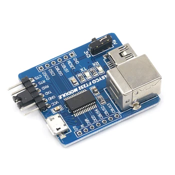 FT232RL 3 v 1 USB na Serijski Port Modul USB Tip B / MINI USB / Micro USB 3 Vmesnik UART Modul za Arduino