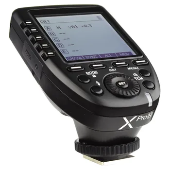 Godox Xpro-N i-TTL II 2.4 G Brezžični Sprožilec High Speed Sync 1/8000s X sistem LCD Zaslon Oddajnik Za Nikon DSLR Fotoaparat
