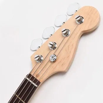 Govedo Kosti Bela Matica 42mm Zamenjava za 4-string Električna Bas Kitara