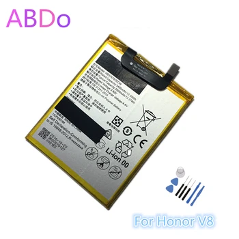 HB376787ECW Telefon Baterija Za Huawei Honor V8 3500mAh Zamenjava Baterije AAA Kakovosti