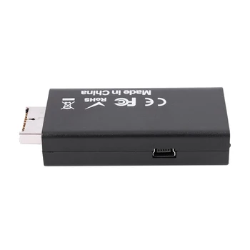 HDV-G300 PS2 za HDMI 480i/480p/576i o Video Prilagodilnik Pretvornika s 3,5-mm o Izhod Podpira Vse PS2 Načini Prikaza