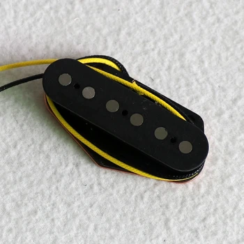 Hibridni magnet jekla No. 5 in Št. 2 sound točke Tele kitara pickup položaju mostu