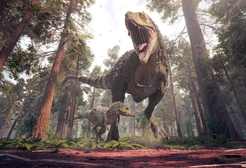 HUAYI Džungle Dinozaver Fotografija BackdropsPhoto Ozadju Jurassic Park Svetu tematskih Rojstni baby tuš Xt-6955