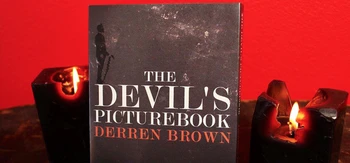Hudič je Picturebook za Derren Brown,čarovniških Trikov