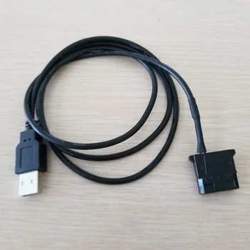 IDE Molex na USB A Moški Pretvornik 5V Napajalni Kabel Kabel za Prenosni Usmerjevalnik Hladilni Ventilator