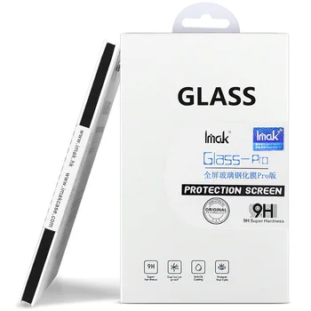 IMAK Polno Kritje Kaljeno Steklo za Vivo iQOO Neo 3 Steklene Full Screen Protector Anti-Eksplozije za Vivo iQOO Neo3 Kaljeno Steklo