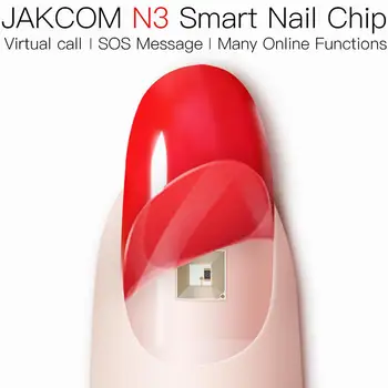 JAKCOM N3 Smart Nohtov Čip bolje kot nfc keychain brizg 1 ml 30 gage programer nalepke sond kartico v8 8 port giga stikalo