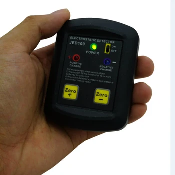 JED 100 Elektrostatično Tester brezkontaktno Elektrostatično Preskušanje Kvalitativni Profil Površine Elektrostatično Detektor