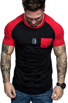 JKShirt Moške, ki Teče za Moške, Modni Oblikovalec T-Shirt Športnih Slim T-Shirt Športnih Moški Fitnes, Telovadnice T-Shirt Mišice T-Shirt 2018